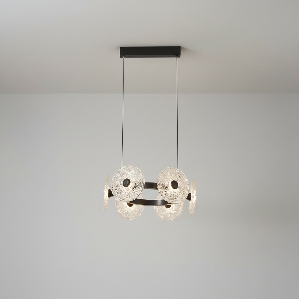 Modern Si̇yah Sarkıt Aydınlatma