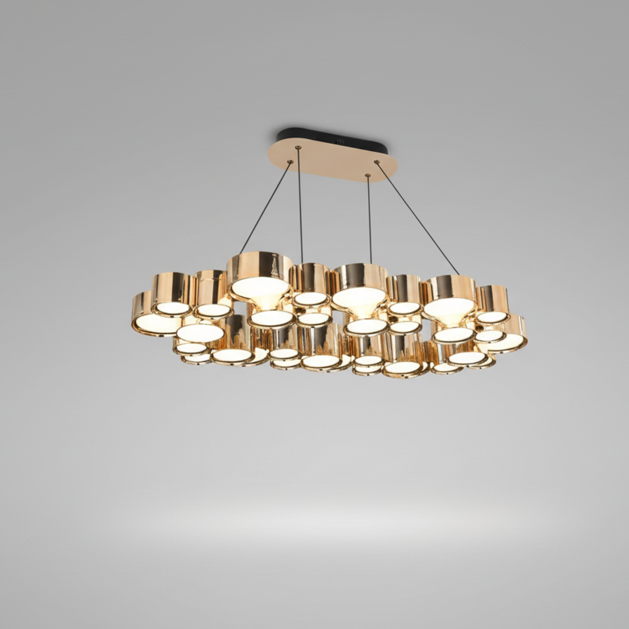 Modern Gold Masa Üstü Sarkıt Aydınlatma