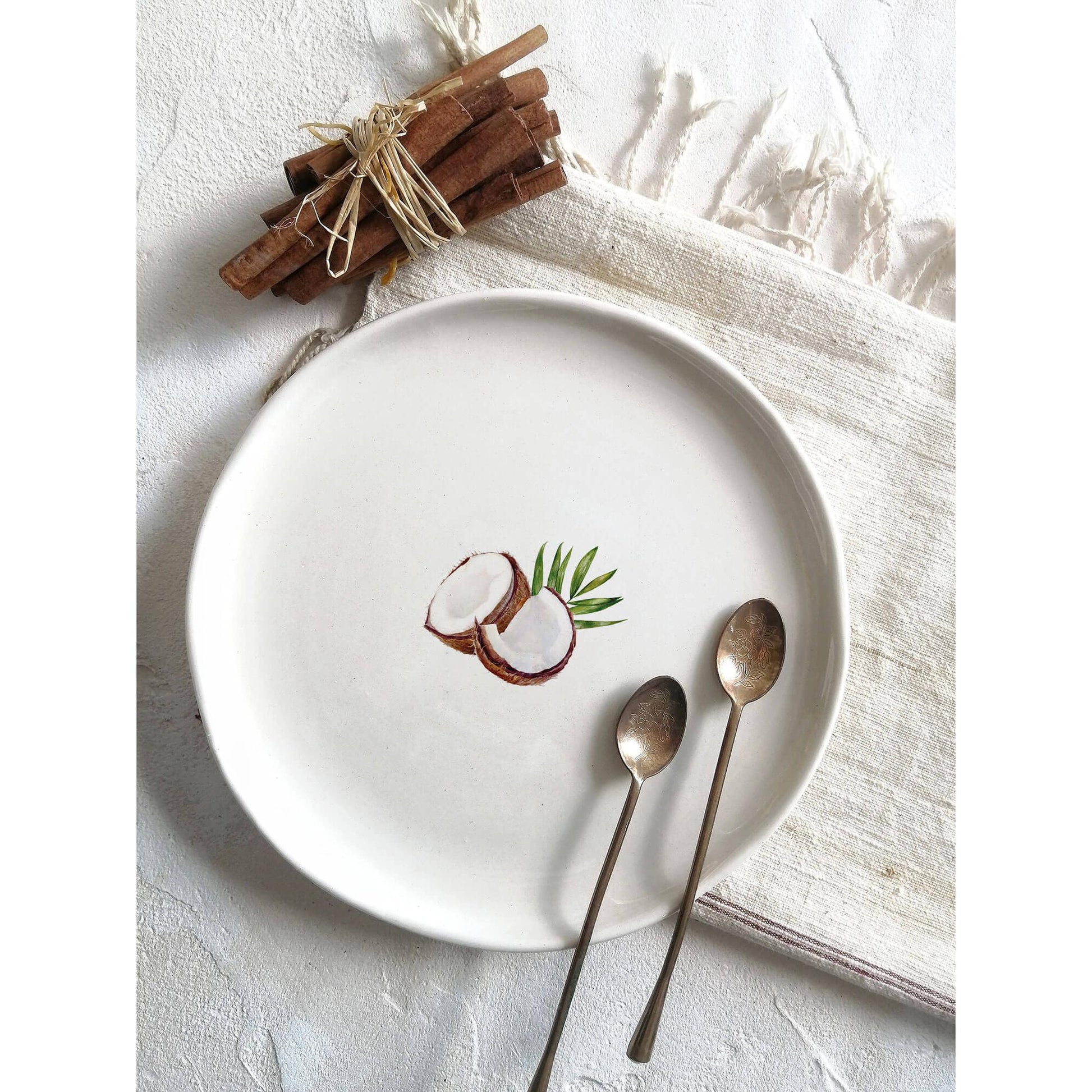 6’Lı Meyve Tabak Seti