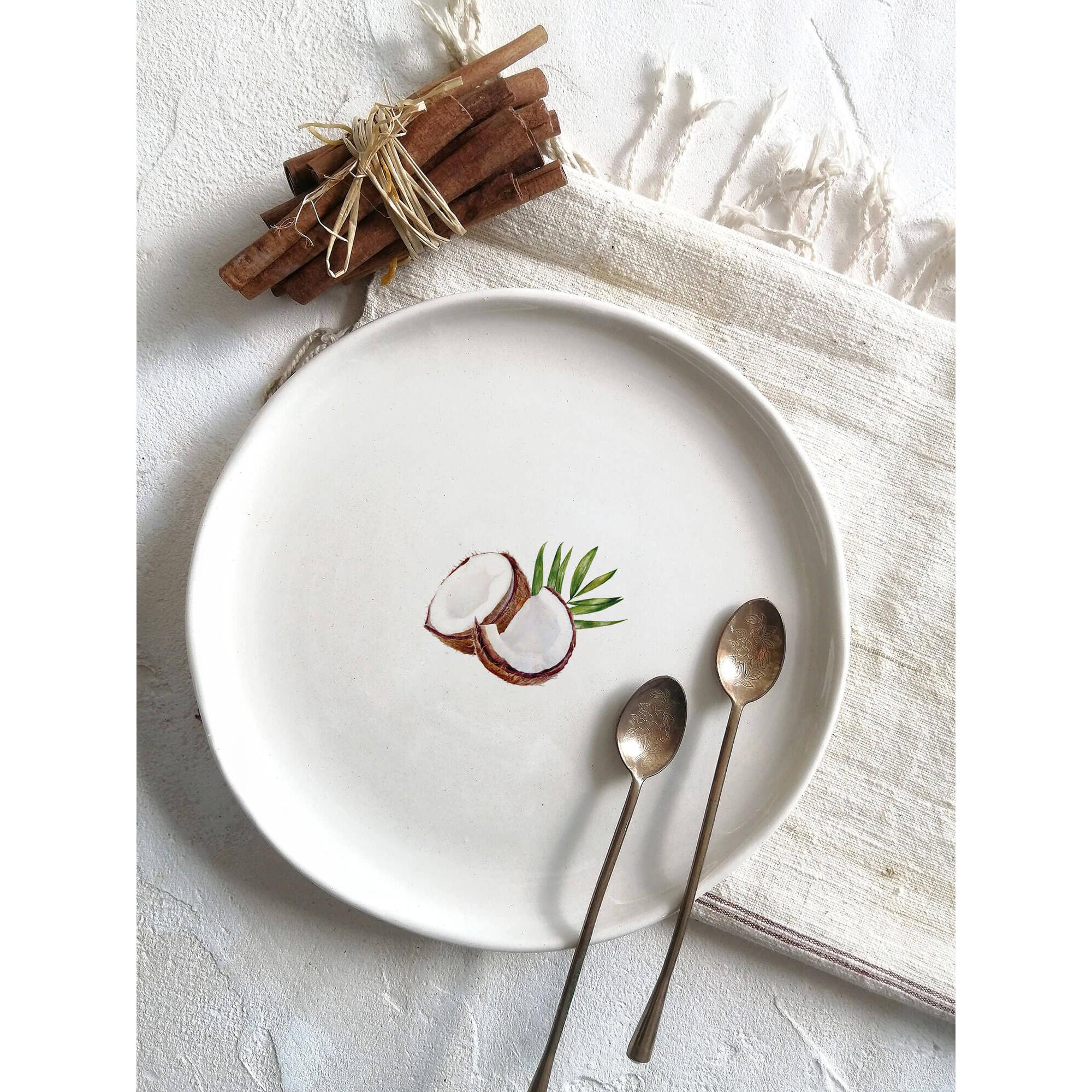 6’Lı Meyve Tabak Seti