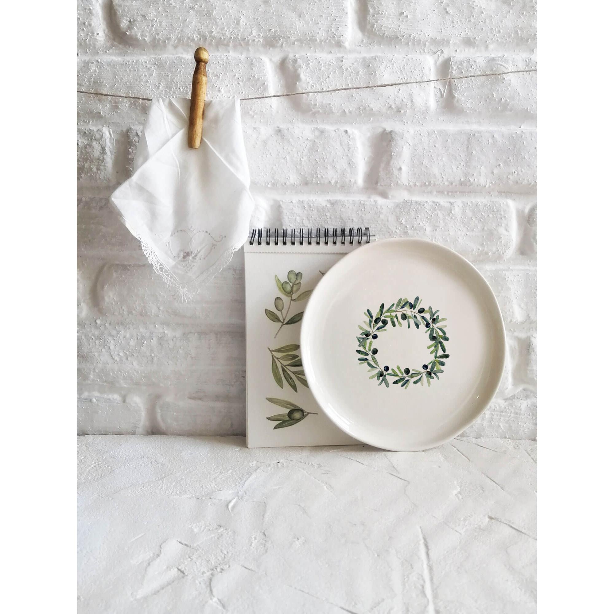 6’Lı Meyve Tabak Seti