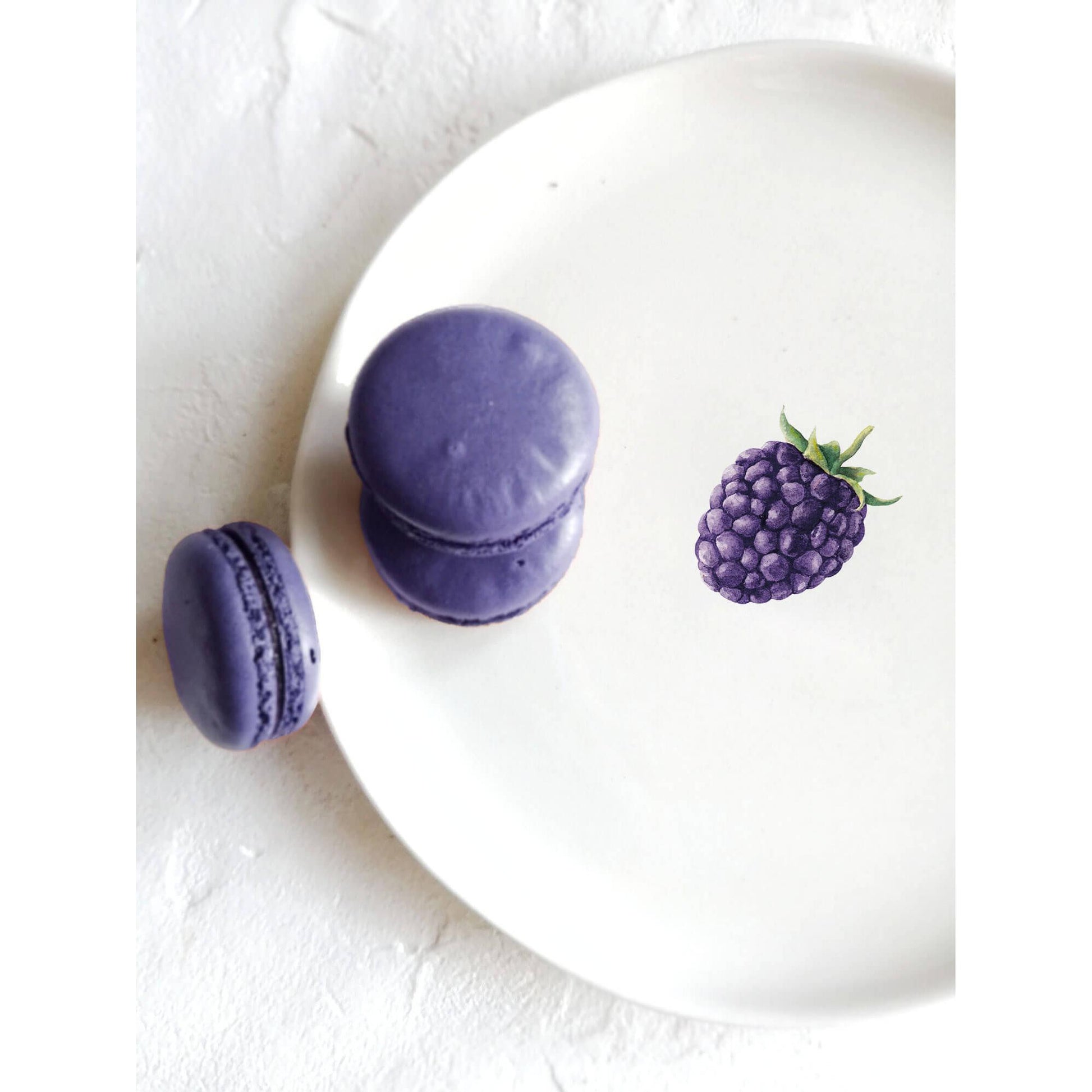 6’Lı Meyve Tabak Seti