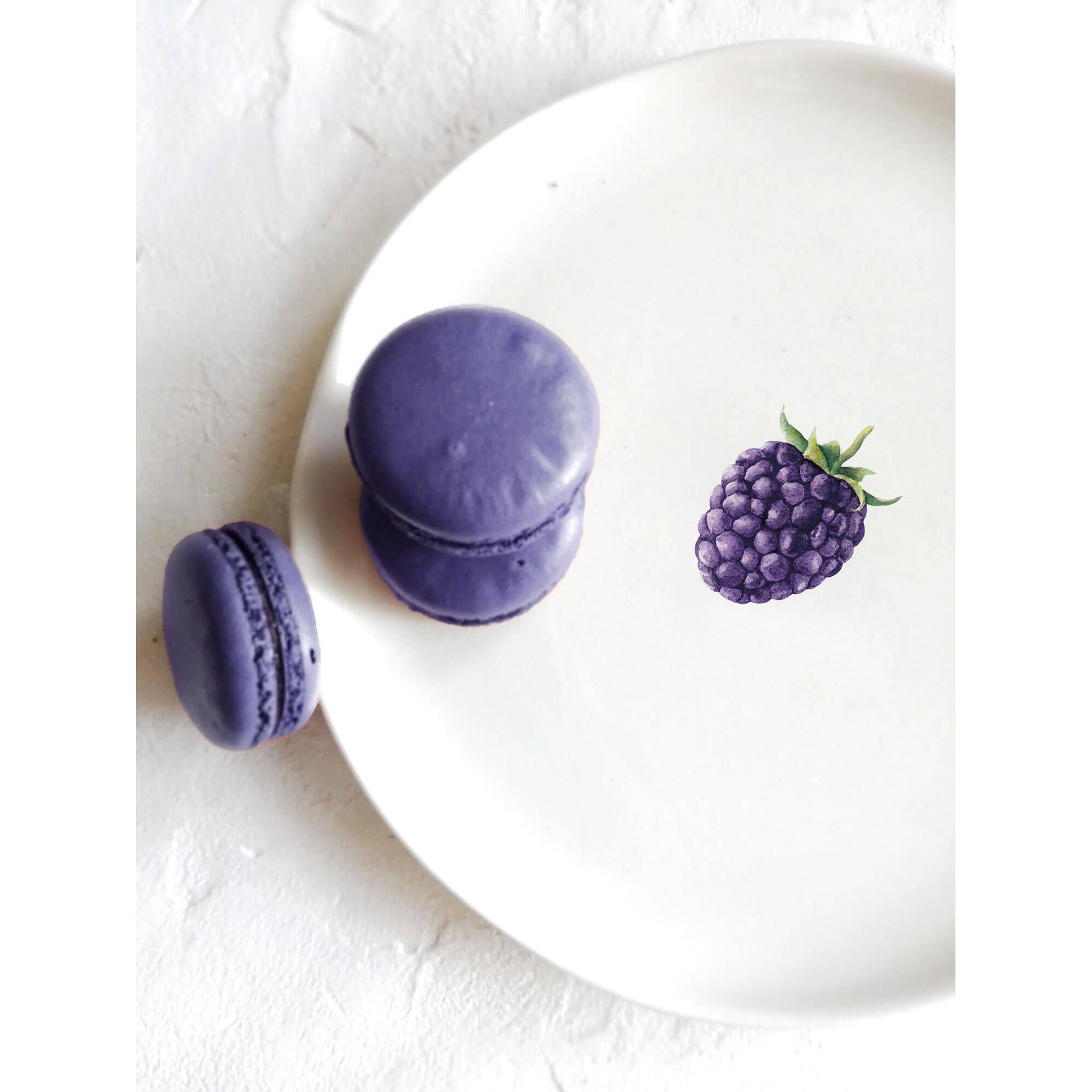 6’Lı Meyve Tabak Seti