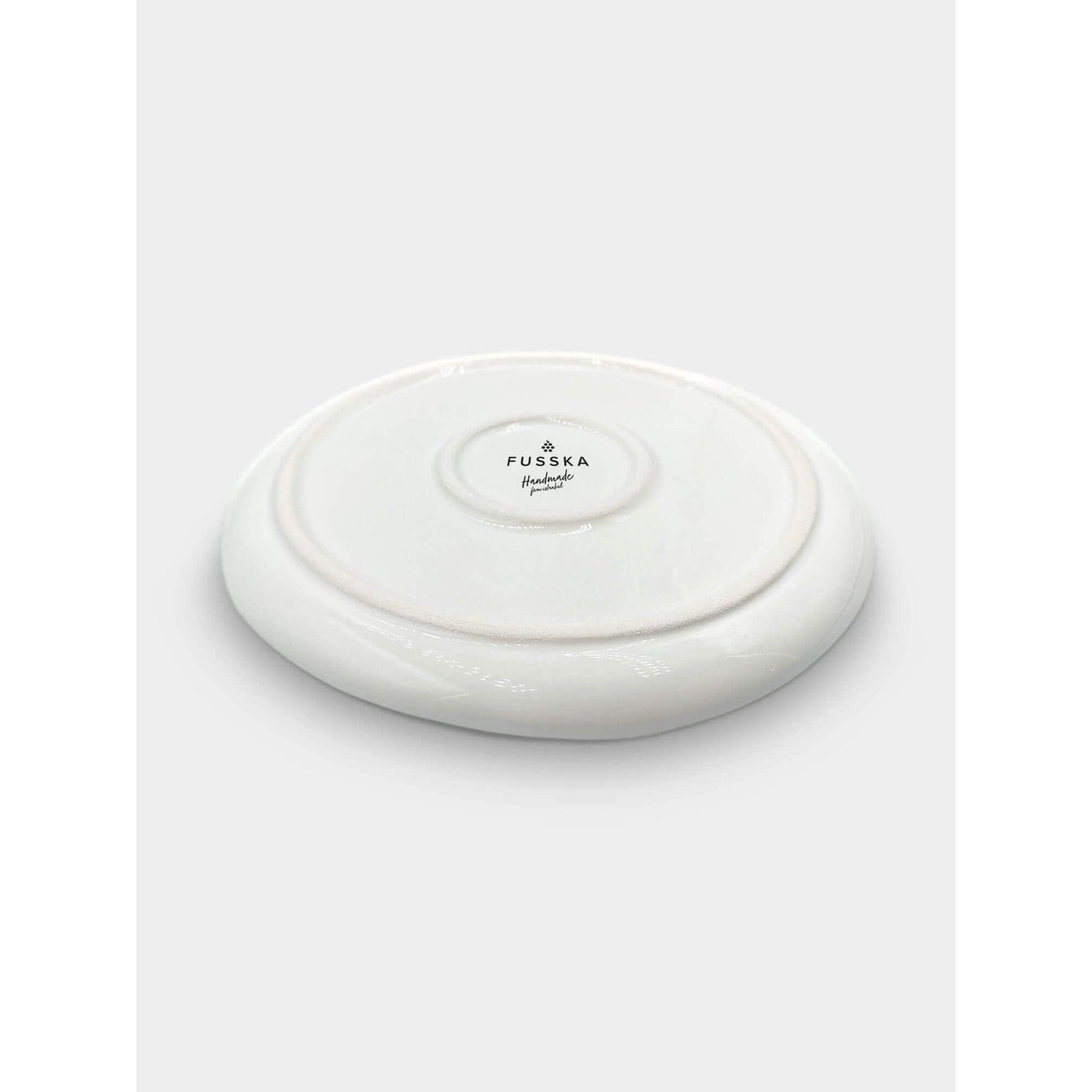 6’Lı Yaprak Tabak Seti