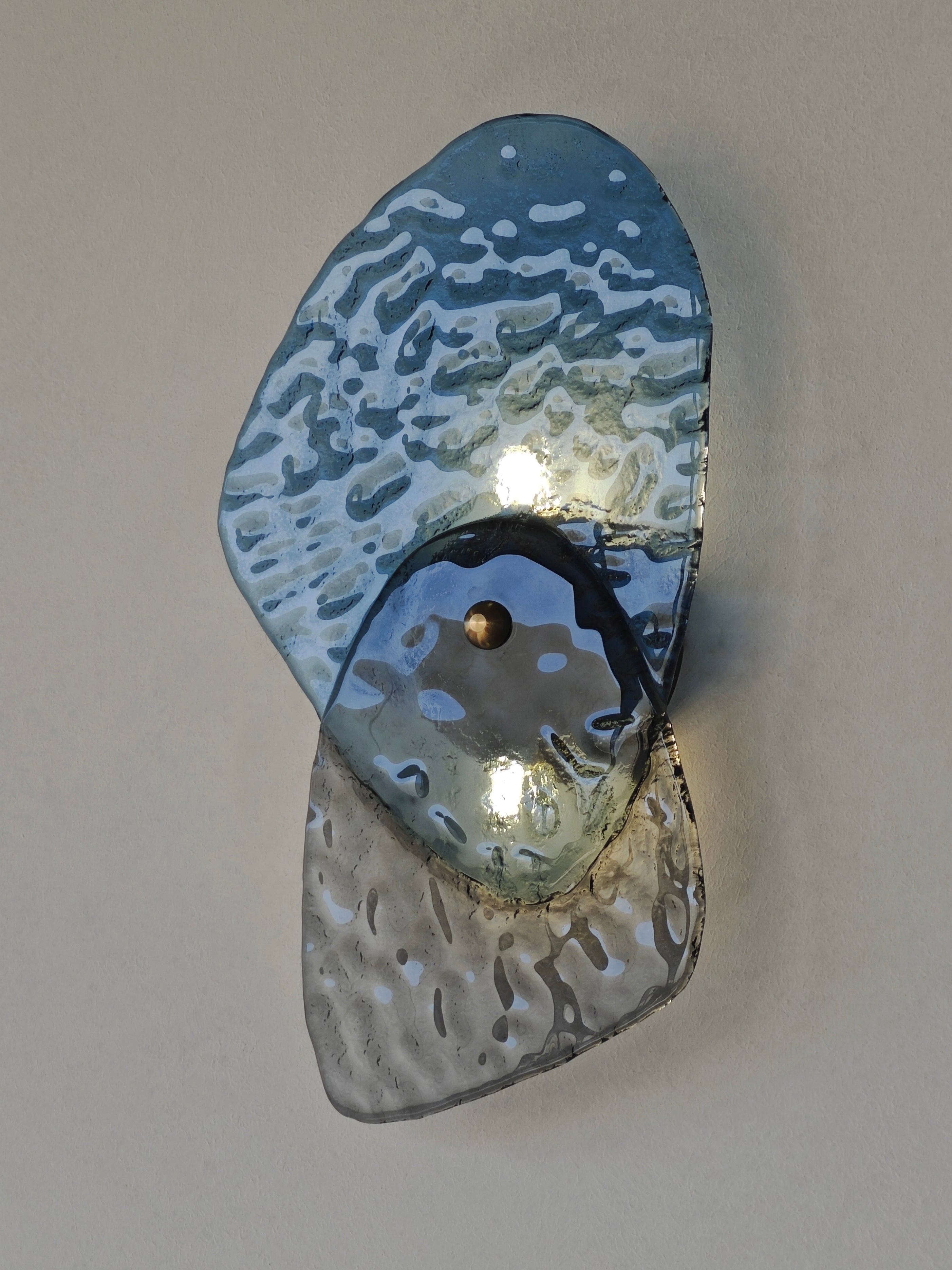 Farfalla El Yapımı Cam Aplik