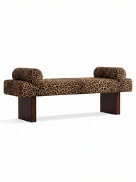 Milano Bench-Bank-Semya Home-Leopar-NowShopFun