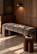 Lucca Vizon Kadife Bench