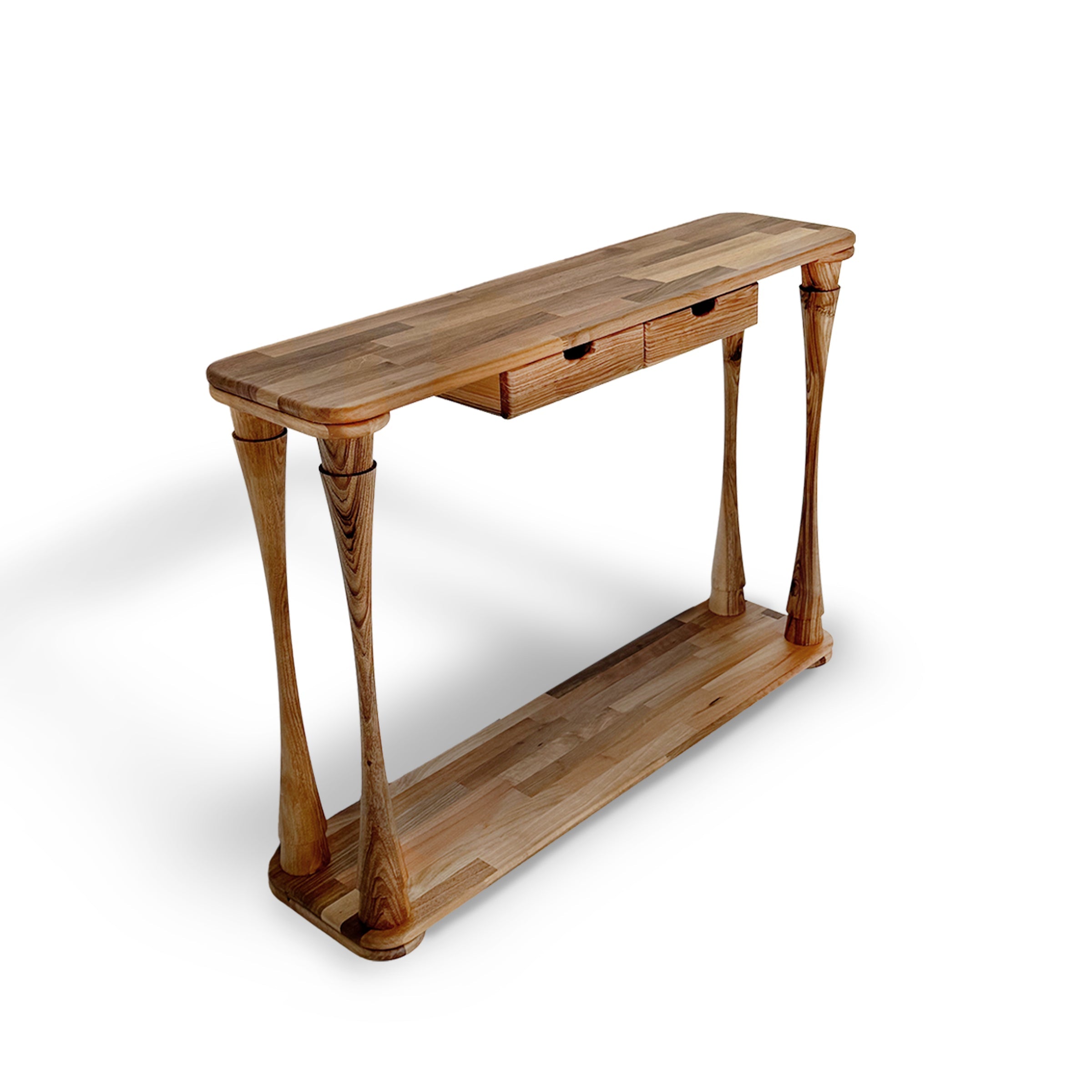 Dress Ahşap Ceviz Dresuar - Konsol