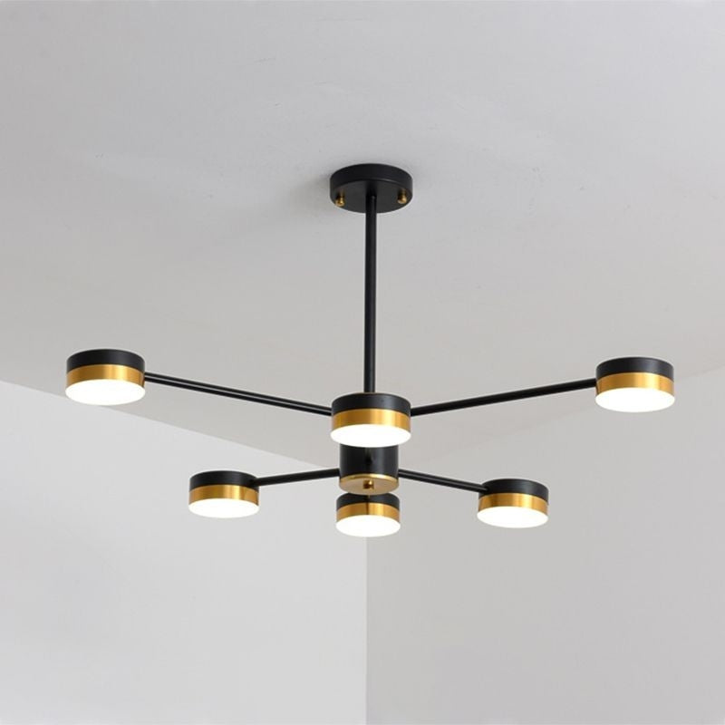 6lı Boru - Pipe Avize