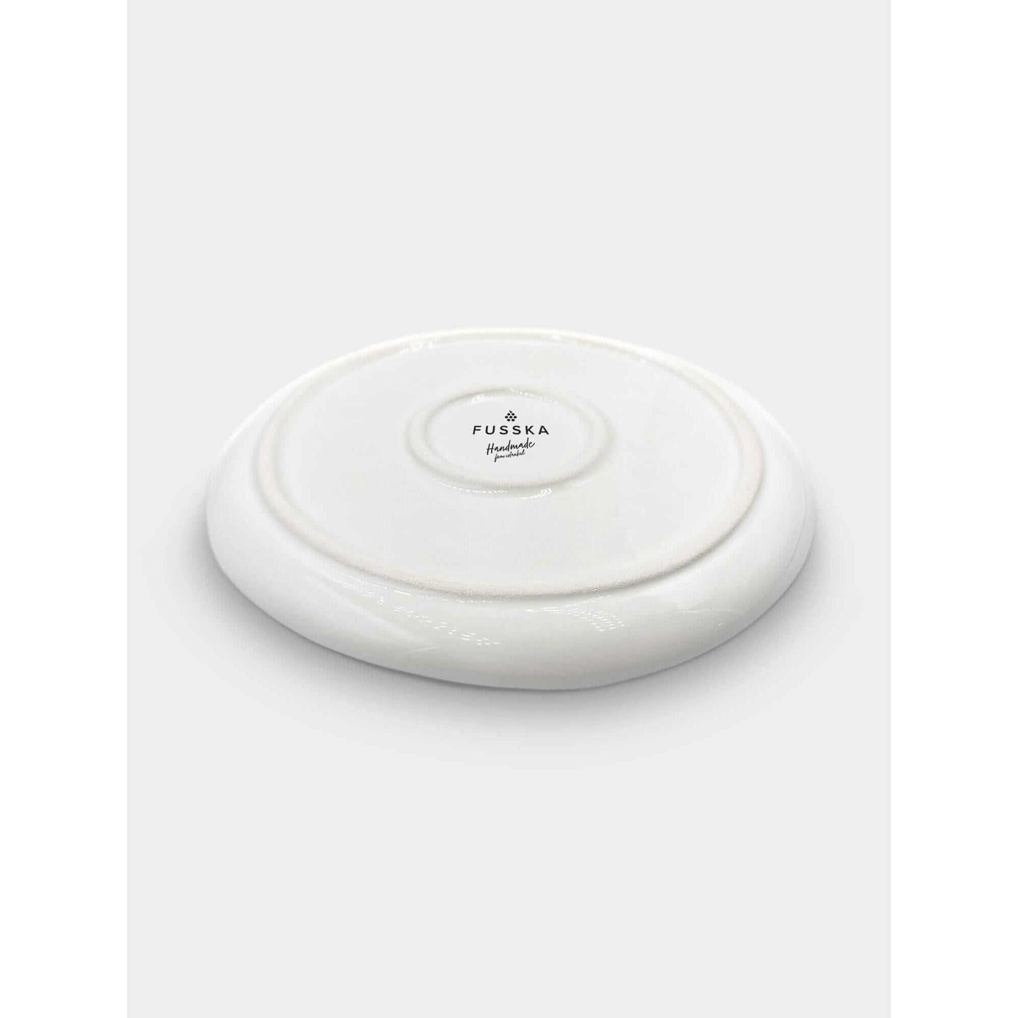 6'Lı Gravür Hayvan Tabak Seti