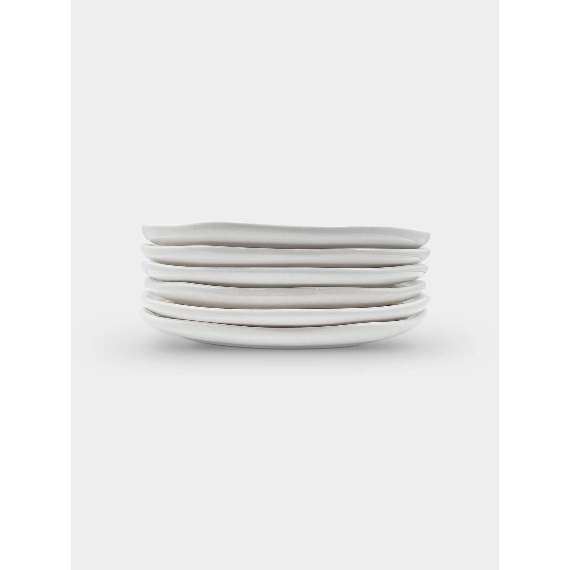 6’Lı Kaktüs Tabak Seti