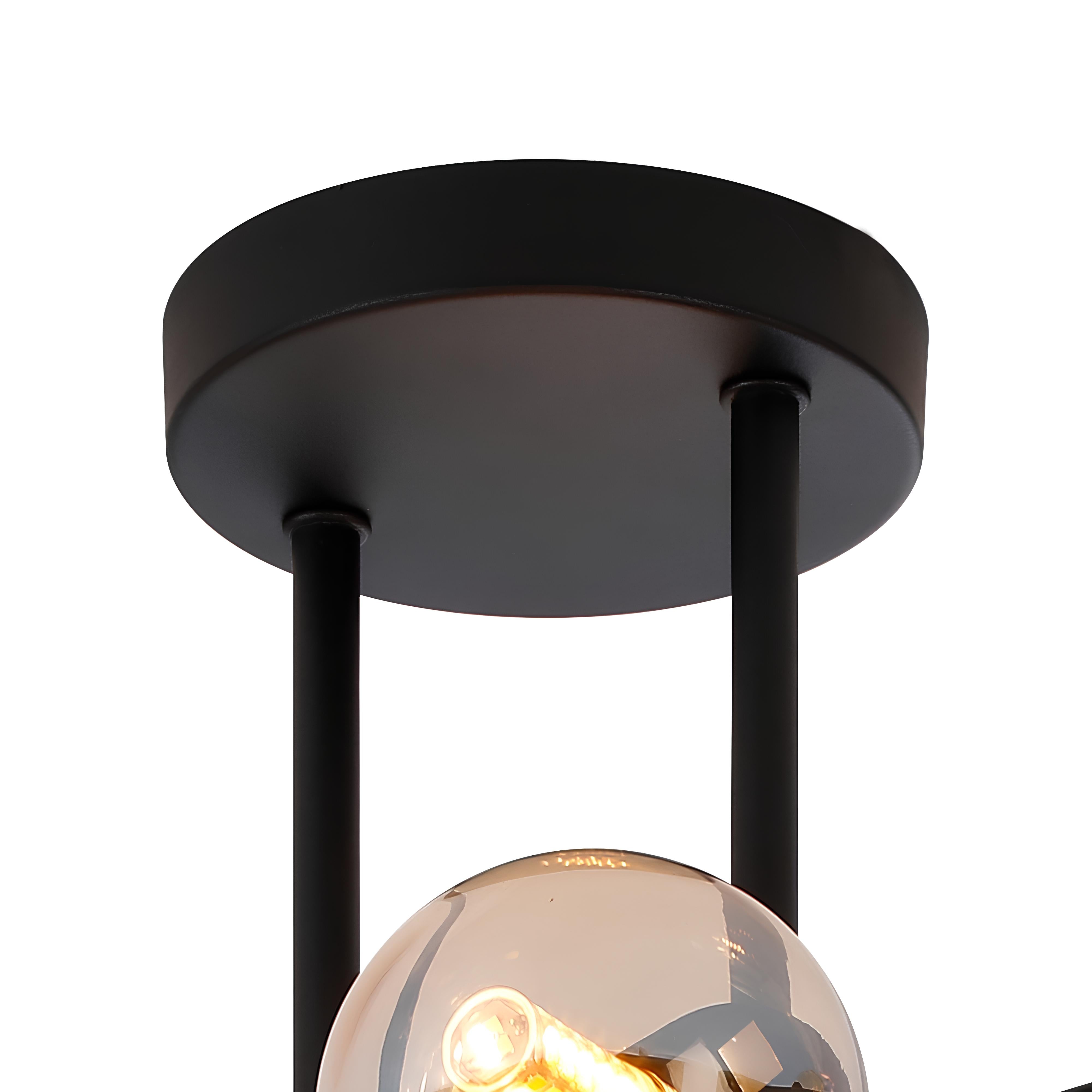 6'Lı Modern Tasarım Glop Avize