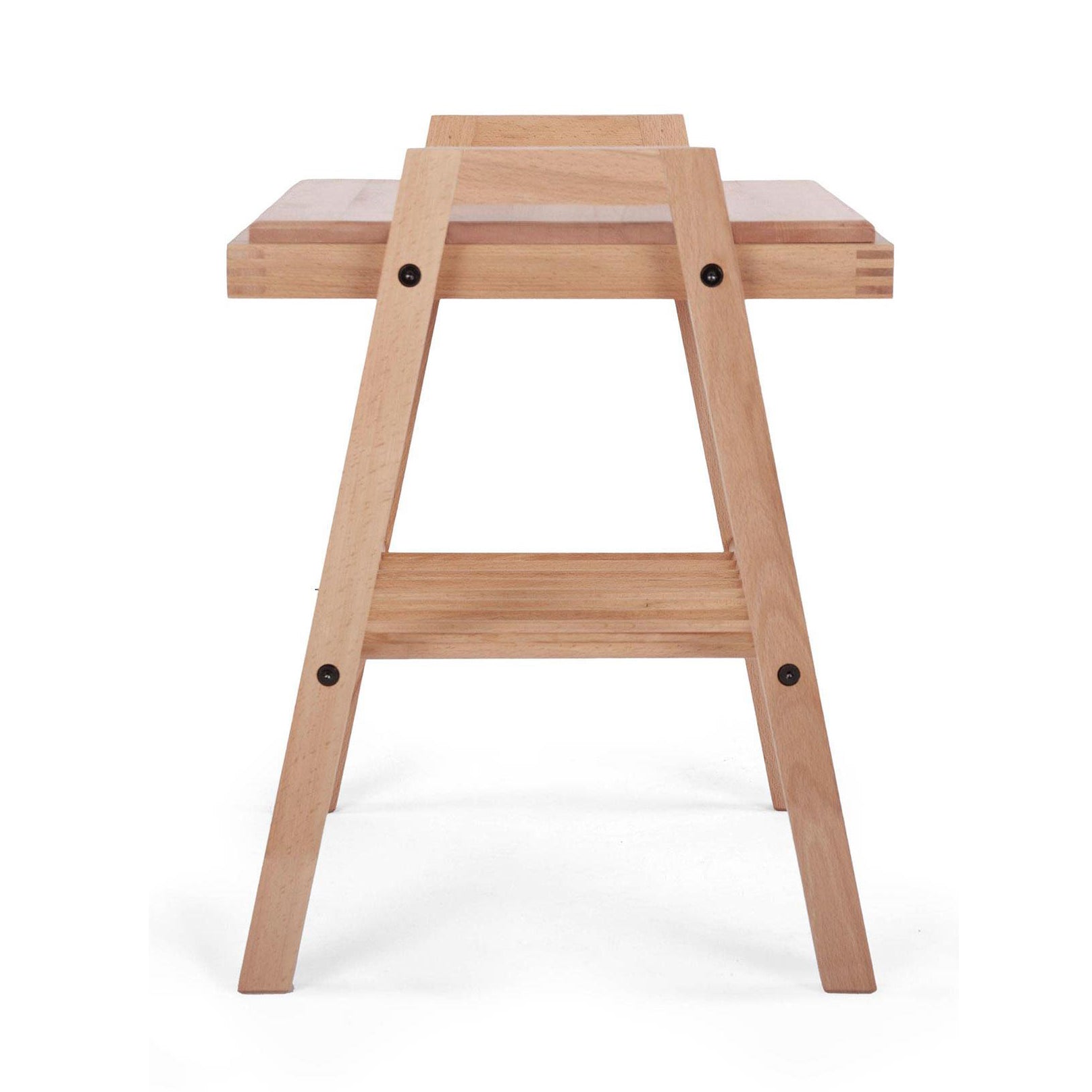 Ori Masif Kayın  Yan Sehpa