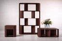 Round Raf Heykelsi Modern Metal Kitaplık - nowshopfun