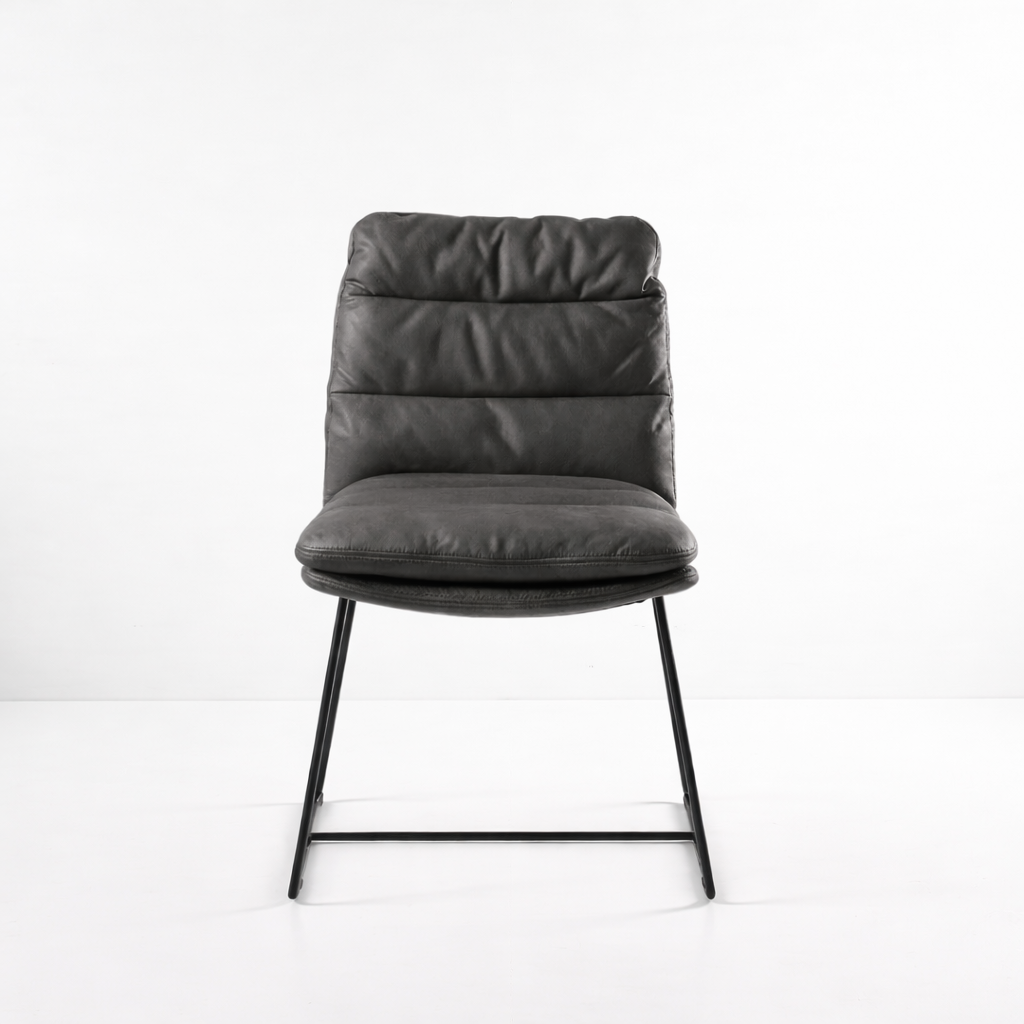 Class Real Leather Chair