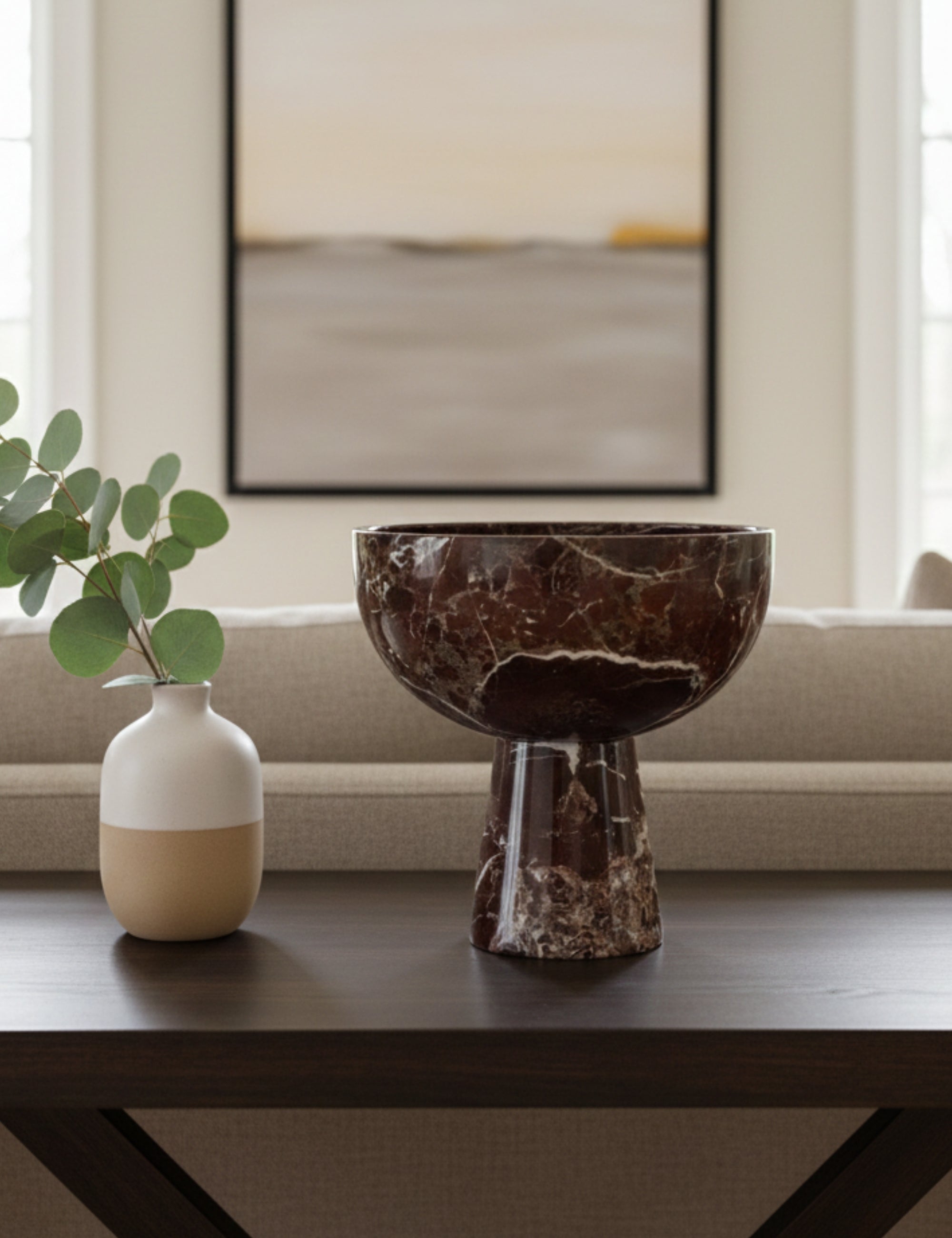 Rosso Levanto Serving Bowl