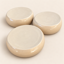 Orbit | Stoneware Üçlü Şef Sunum Seti