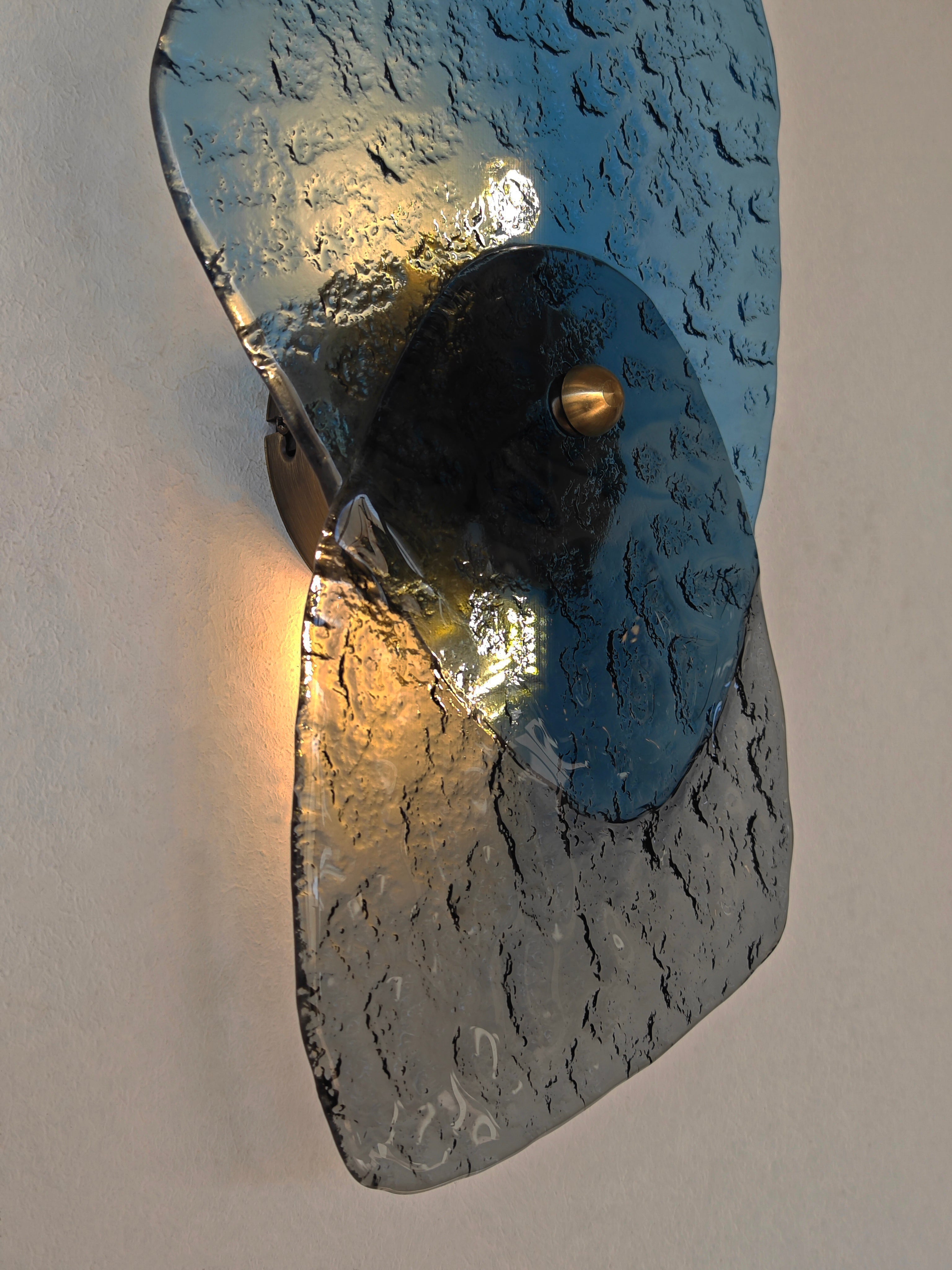 Farfalla El Yapımı Cam Aplik