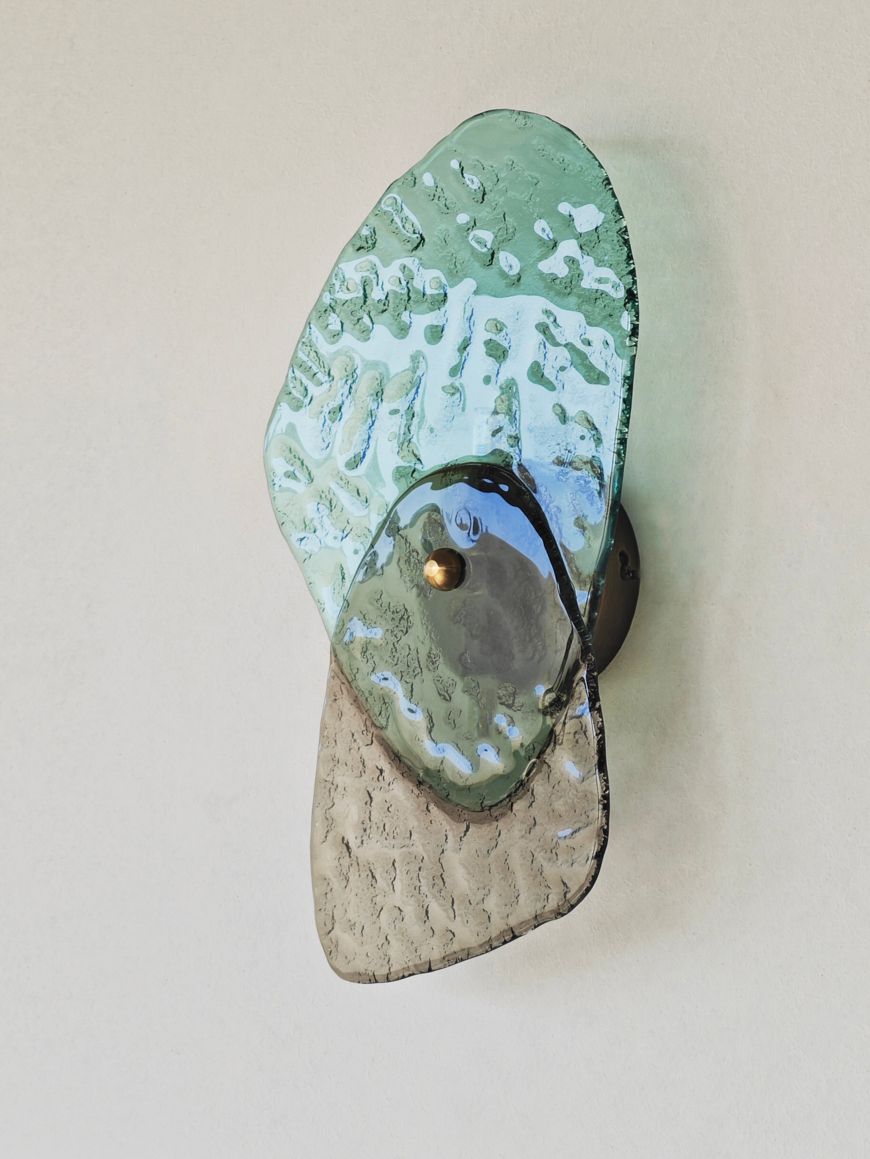 Farfalla El Yapımı Cam Aplik