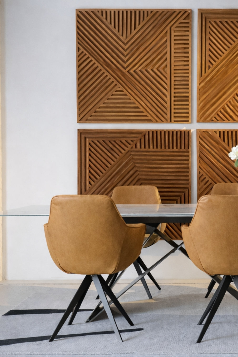 Cuba Gerçek Deri Sandalye - nowshopfun