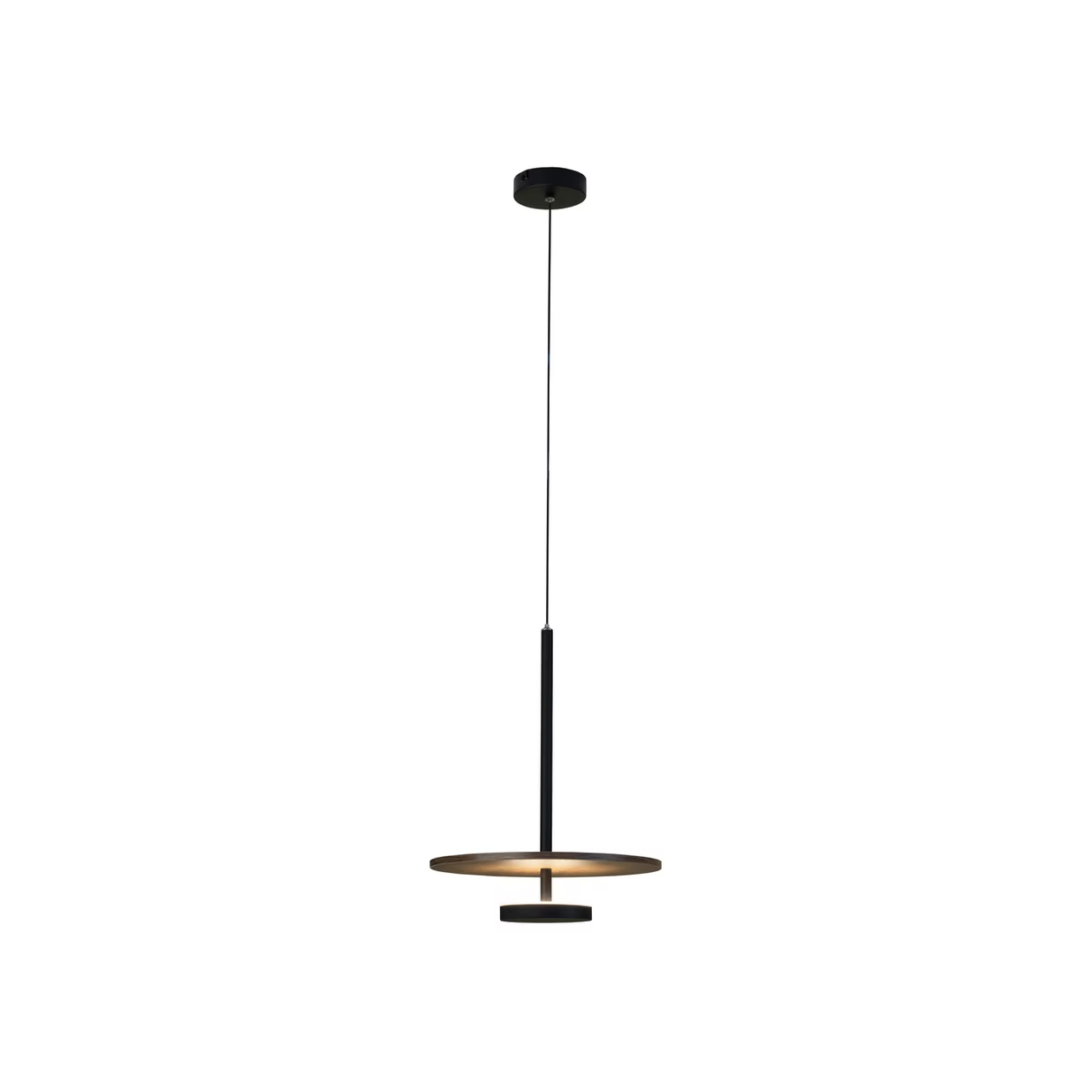 Bed Side Yatak Başı Sarkıt Ahşaplı Led Avize