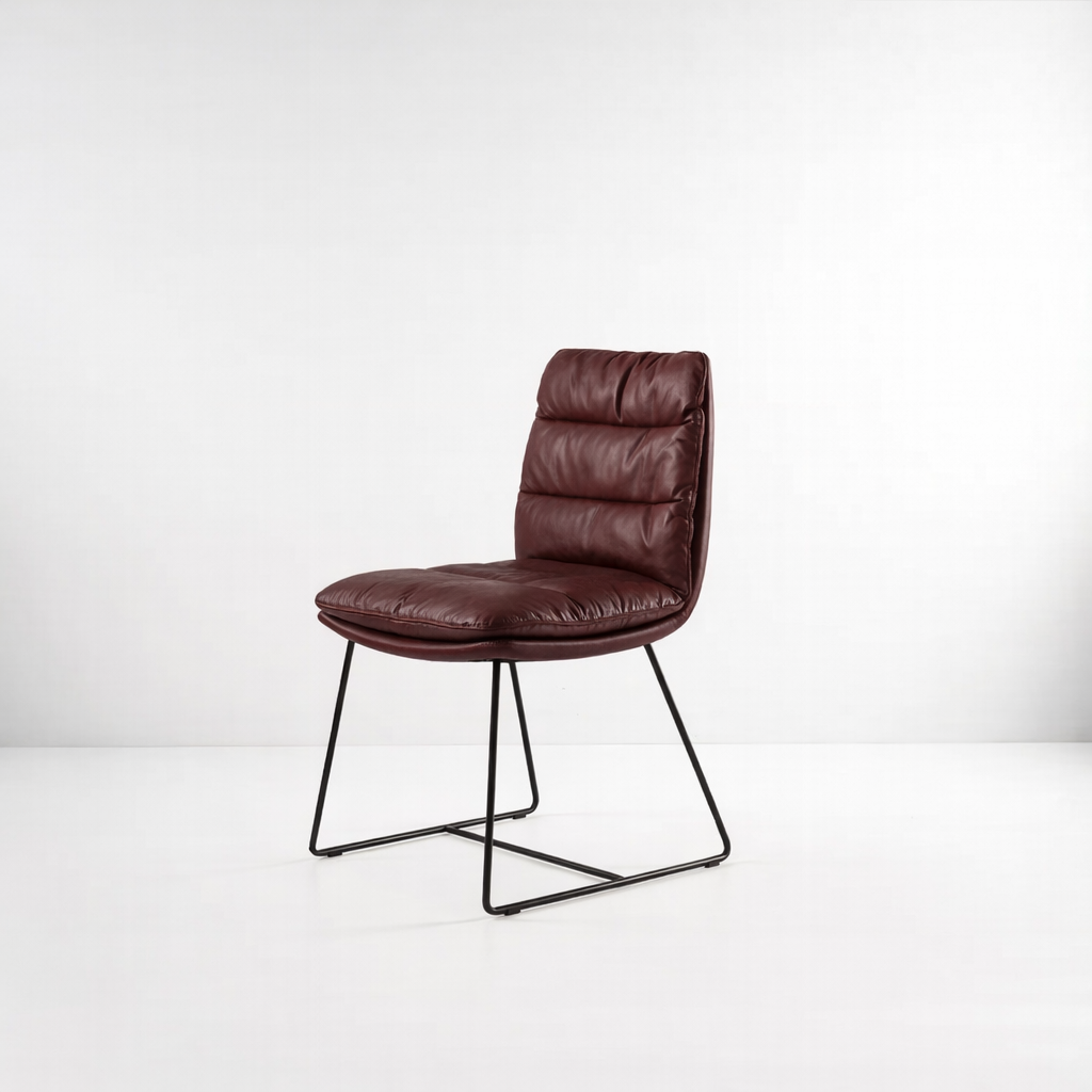 Class Real Leather Chair