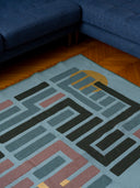 Trail Of Light Geri Dönüşümlü Kilim