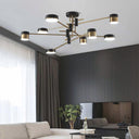 8 Li̇ Boru-Pipe Led Avize