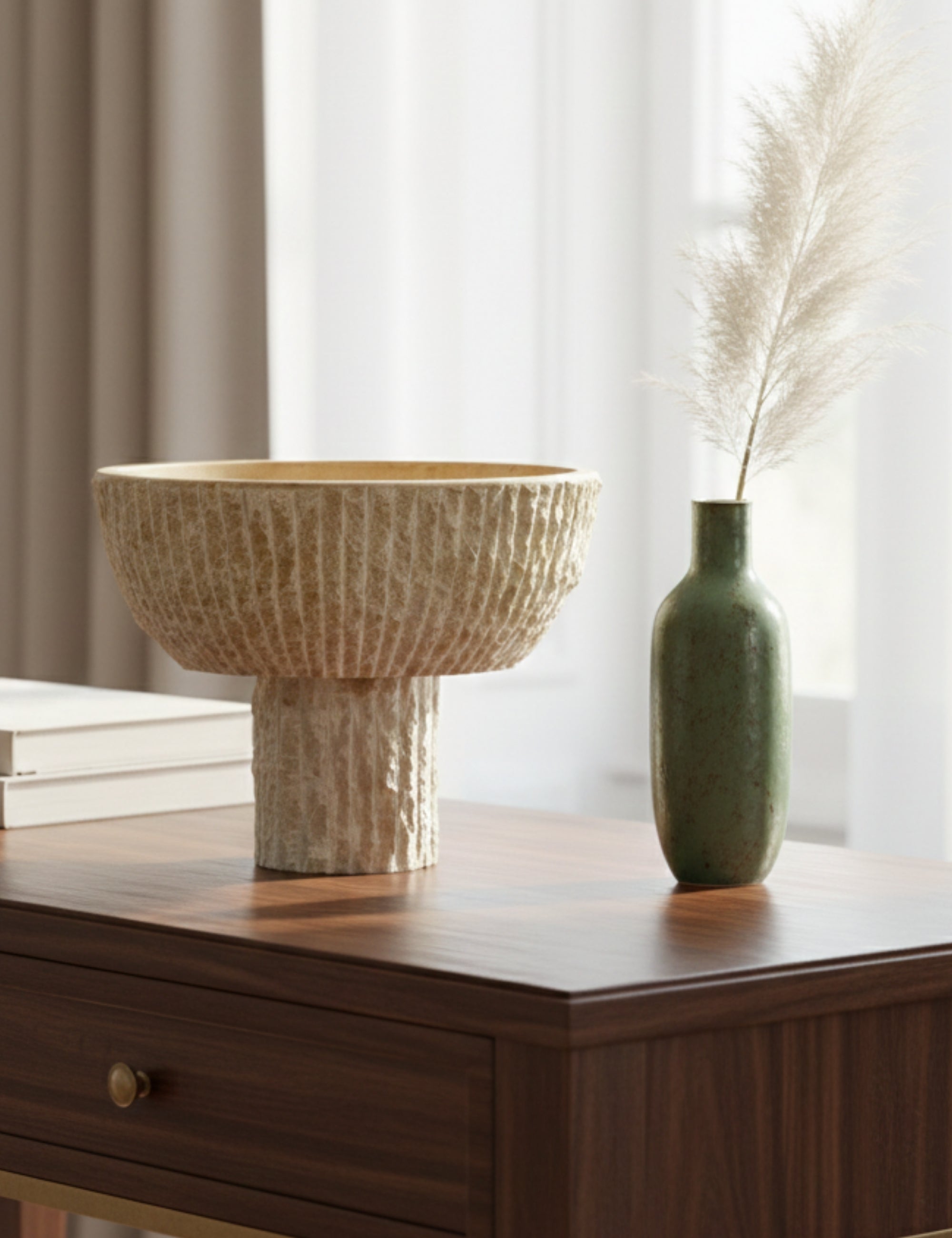 Verte Asymmetrical Serving Bowl