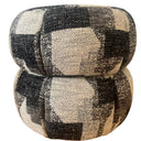 Atelier Noir Dokuma Puf/Yan Sehpa