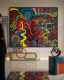 Inner Hold Tablo | 200x250cm