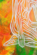 Never Lose Myself Tablo | 100x100cm