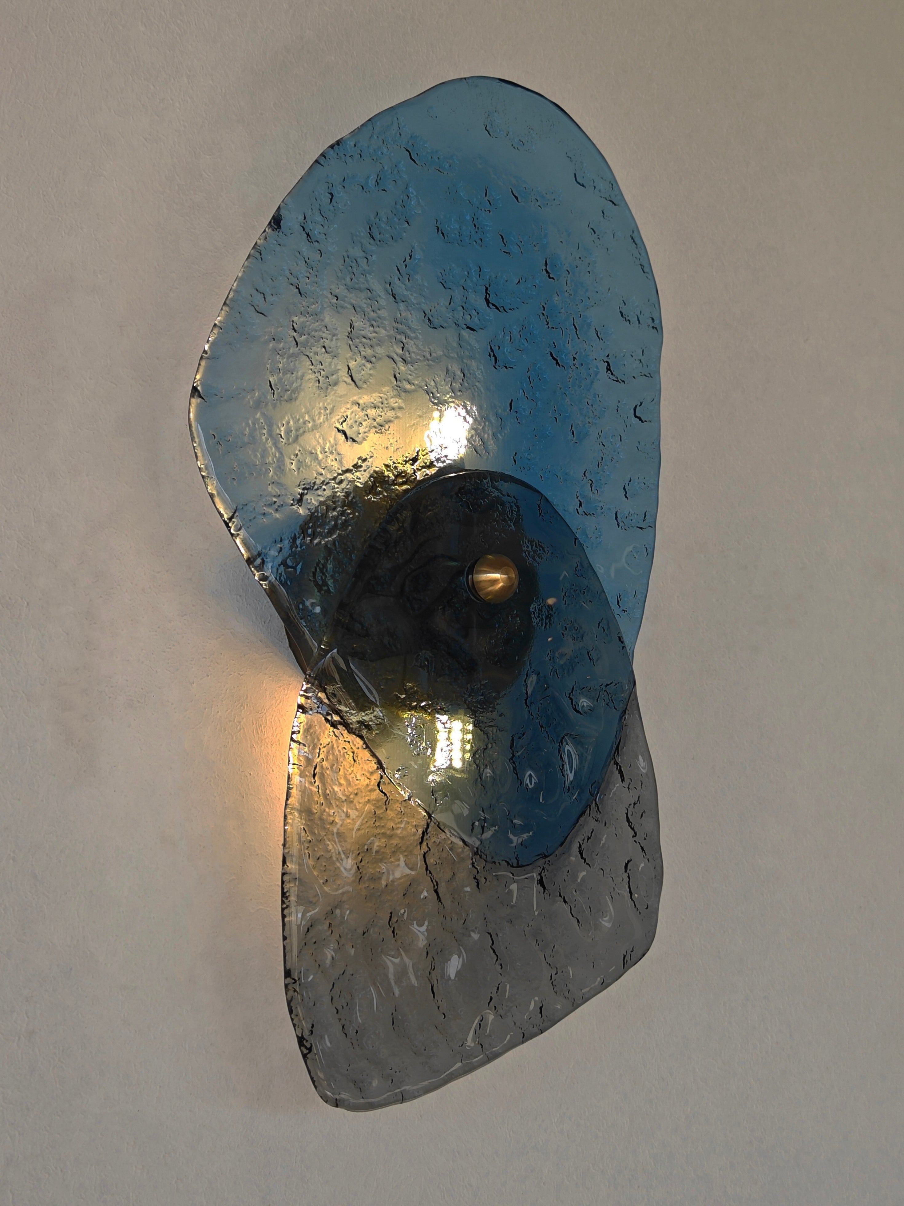 Farfalla El Yapımı Cam Aplik