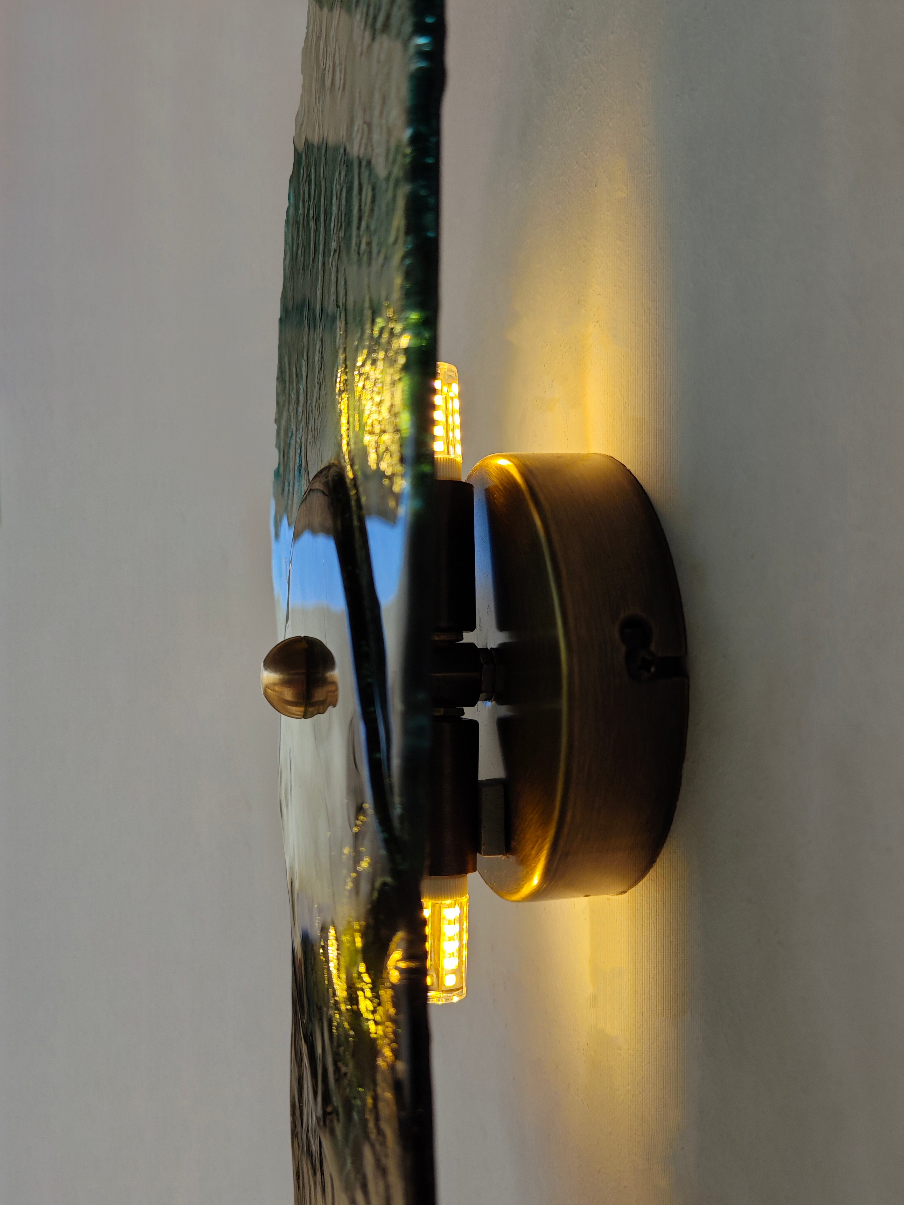 Farfalla El Yapımı Cam Aplik