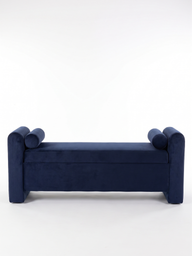 Carrara Bench-Bank-Semya Home-Lacivert-NowShopFun
