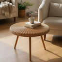 Premium Rattan Orta Sehpa