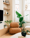 Forma N°1 Taba %100 Deri Berjer