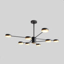 8li Boru Pipe Led Avize