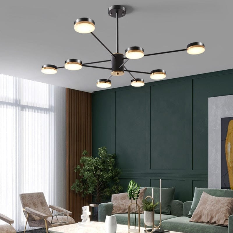8li Boru Pipe Led Avize