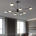 8li Boru Pipe Led Avize
