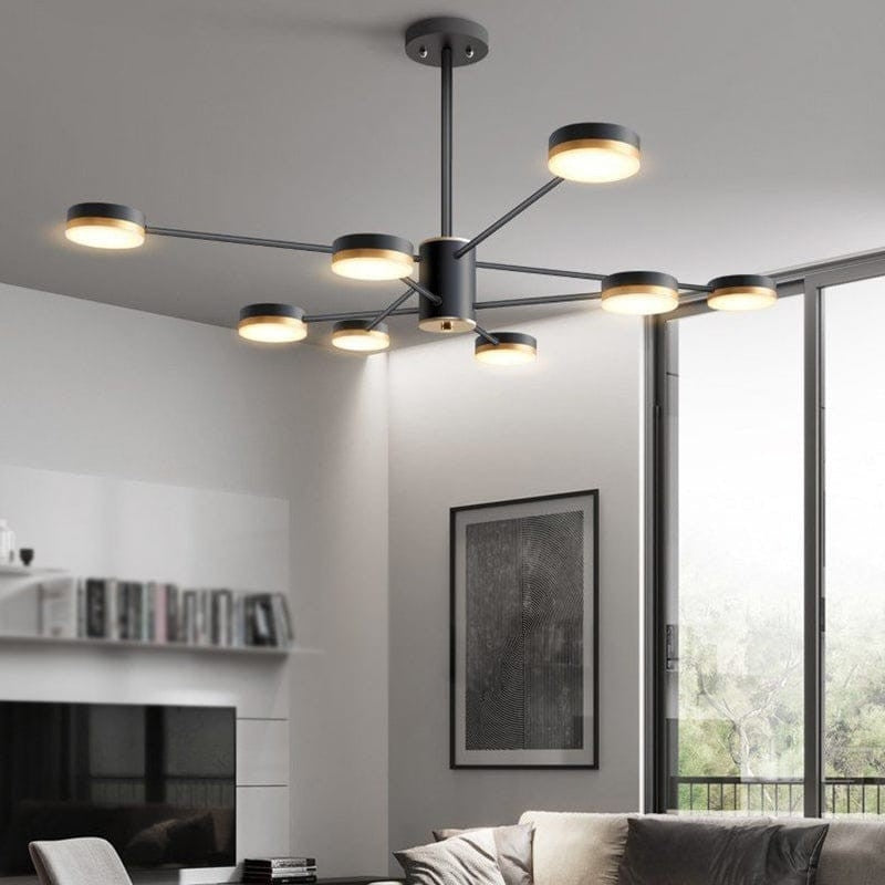 8li Boru Pipe Led Avize