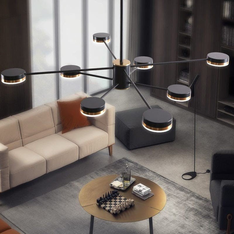 8li Boru Pipe Led Avize