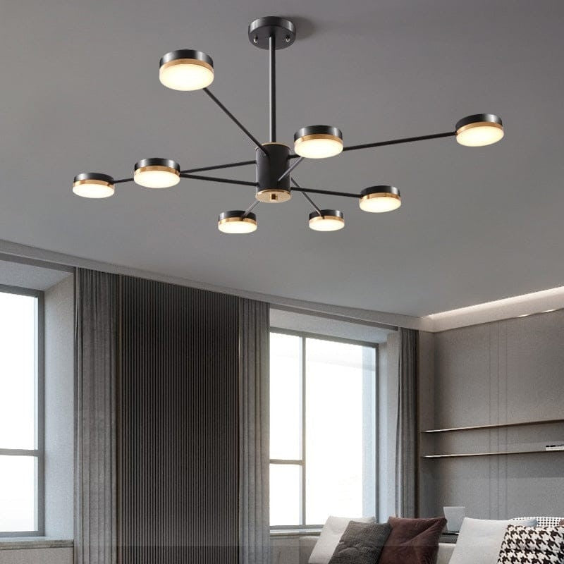 8li Boru Pipe Led Avize