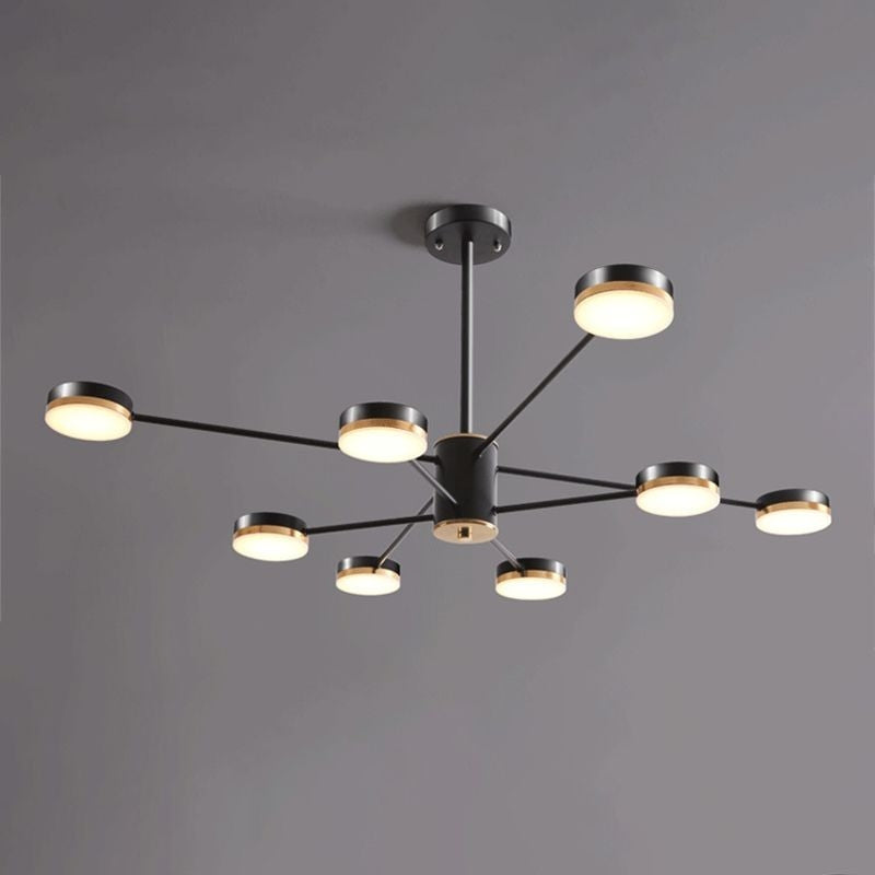 8li Boru Pipe Led Avize