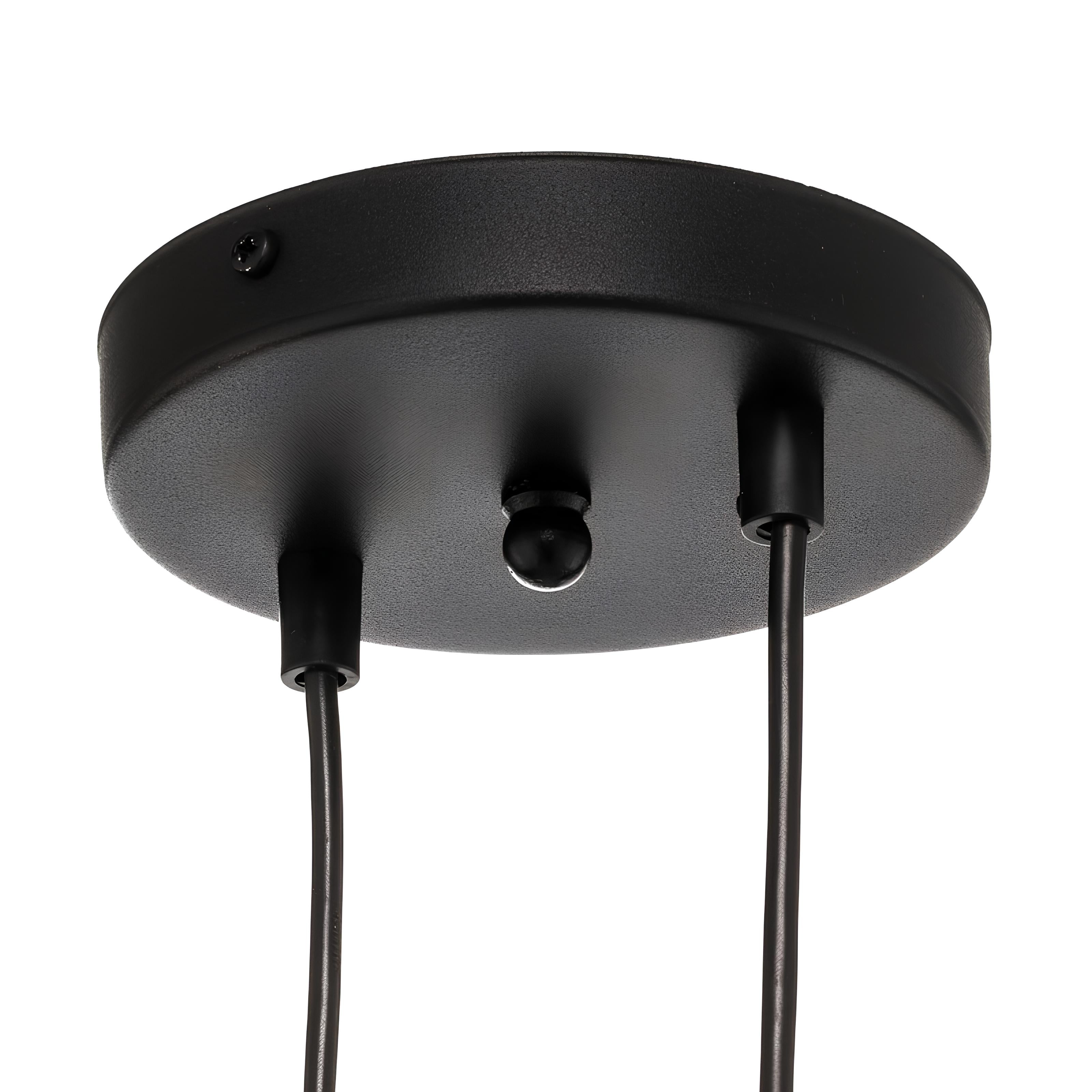 8'li Glop Cam Sarkıt Avize