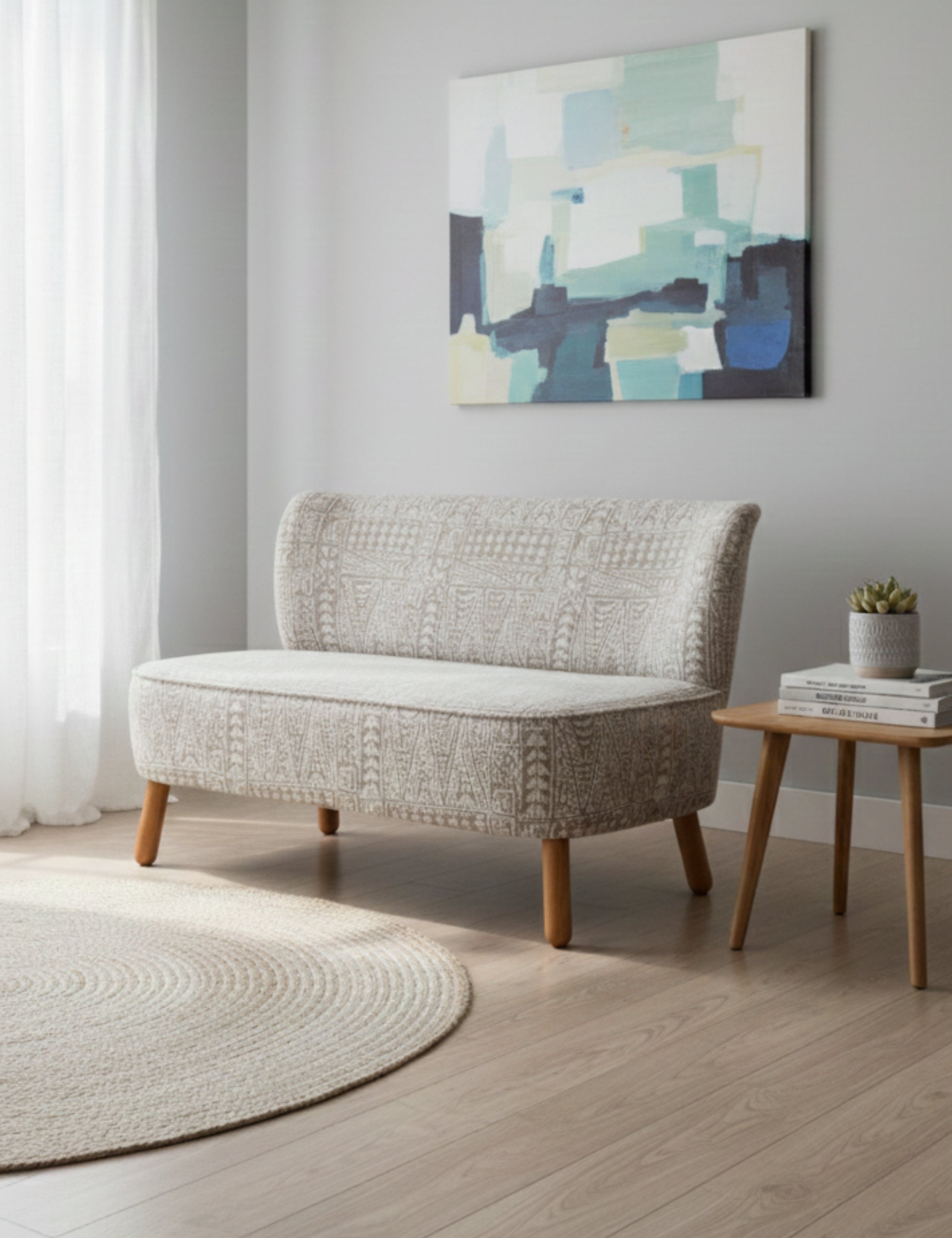 Mythology Ethnic Sofa