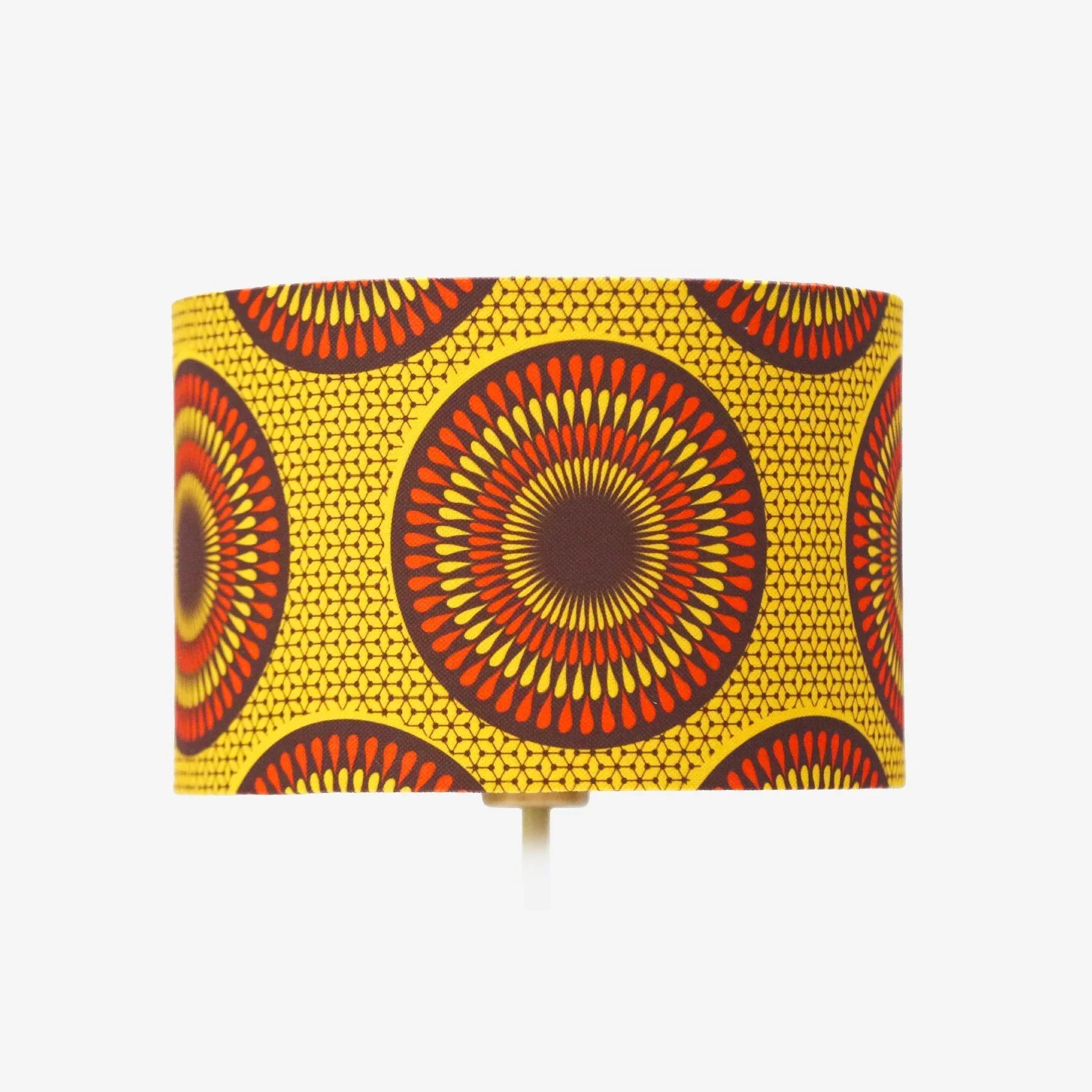 90’S Sun Flower El Yapımı Ahşap Abajur