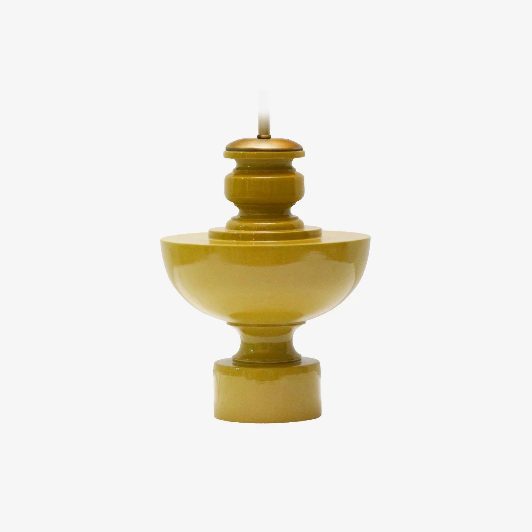 90’S Sun Flower El Yapımı Ahşap Abajur