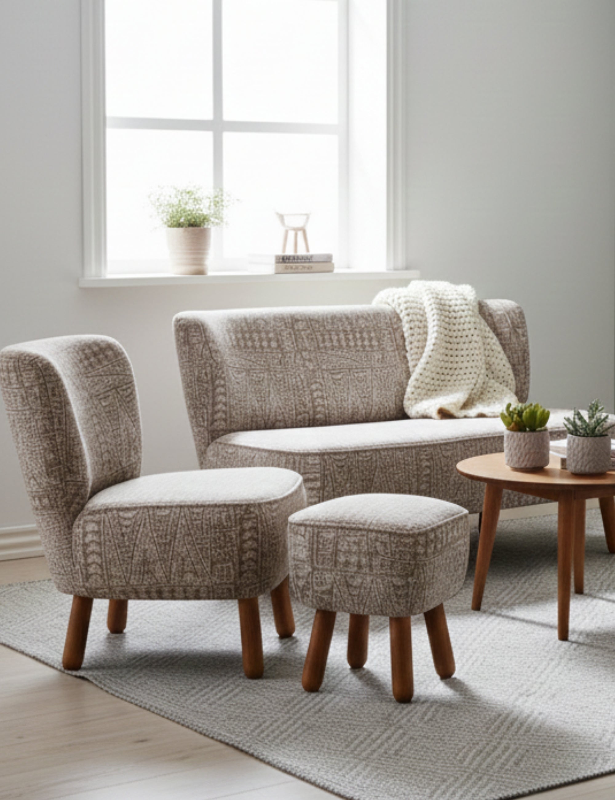 Mythology Ethnic Sofa Set