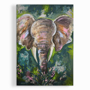 Abstract Elephant Tablo